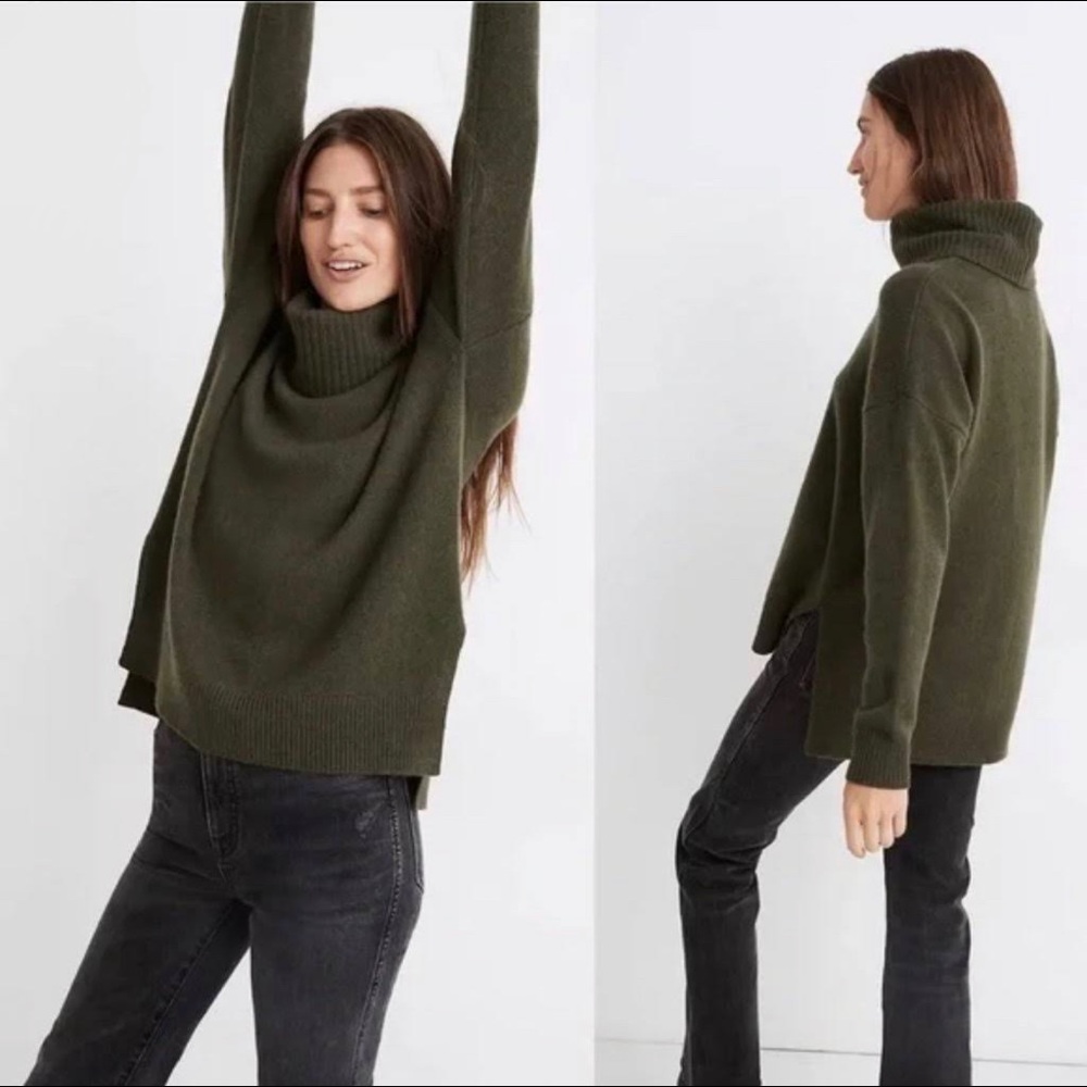 Madewell Cashmere Turtleneck